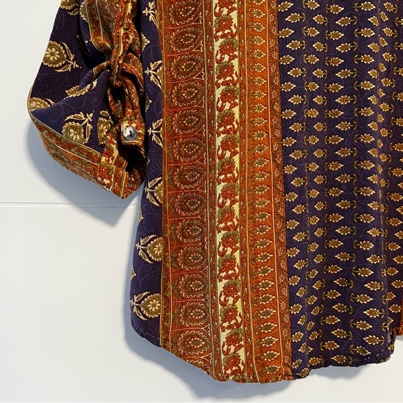 Guru For Life | Boho Button Up Shirt - Picture 11 of 14